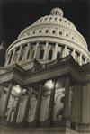 BOURKE-WHITE, MARGARET (1904-1971) U.S. Capitol Building * U.S. Supreme Court Building.